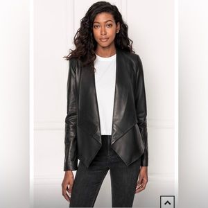 Lamarque Soft Lambskin leather jacket new with tags size small.